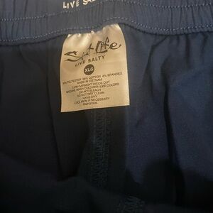 Salt life navy swim shirts women’s size xl